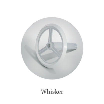 Electric Vegetable Chopper, Whisking Disc Chops Nuts 0.4 Litres Bowl, 250W - White (4043)