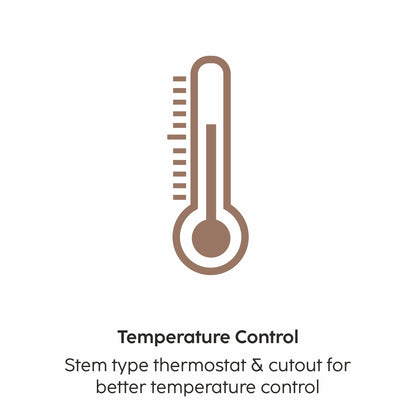 Instant Water Heater 5.5 Litre 3000W, 6.5 Bar Pressure, Stainless Steel 304 Water Tank, ISI (WH-7050INWH5L3K)