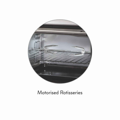 Digital Oven Toaster Griller (OTG) - 45 Litres with Convection, Motorized Rotisserie, 2000W - Black (5045DIGI)