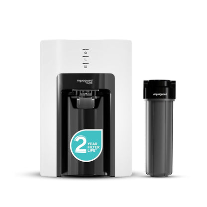 Aquaguard Sure Champ RO+UV 2X Water Purifier | 2 Year Filter Life | With Mega Sediment Filter | 2 Free Cleaning Service | 6-Stage Purification | Large 6L Storage | India’s No.1 Purifier* Kitchen Etto