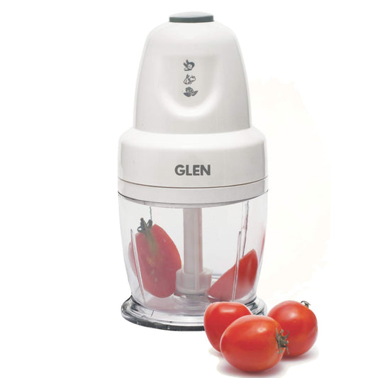 Glen GL 4043 MC Mini 400ml Electric Chopper 250W, White (2 Years Warranty) Kitchen Etto