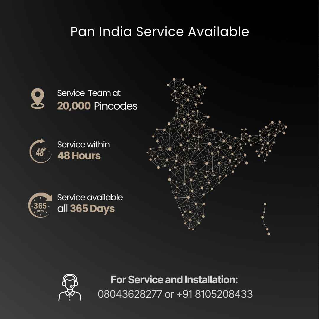Beyond Appliances Arista 60cm Auto Clean Curve Kitchen Chimney | 1408 CMH Suction | Filterless | Smart AI Dashboard, Motion Sensor & Speakers | Touch Control | Radio | Whistle Counter | Black