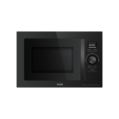 Glen Built in Microwave with Convection Jog wheel Control 25 Ltr. - Black (MO-674CONBL)