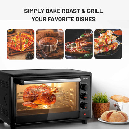 Oven Toaster Griller (OTG) - 25 Litre 1700W - Black (SA5025)