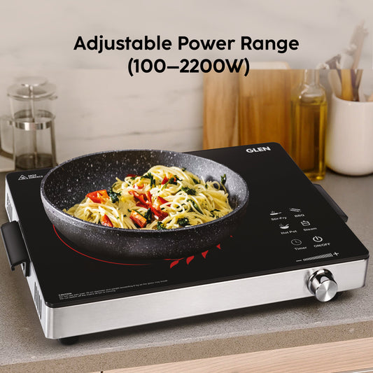 Infrared Cooking Stove with 4 Preset Cooking Functions 2200W - SA-3077IR