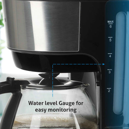 Drip Coffee Maker 750 ML, 600 W (9052CM)
