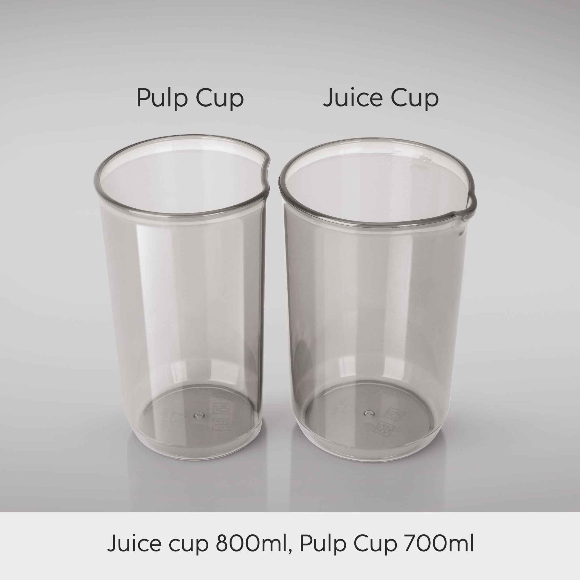 Hopper Slow Juicer 108mm Large Feed, Juice and Pulp containers, Low Noise 200W (SA-4015HSJ)