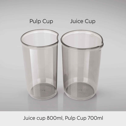 Hopper Slow Juicer 108mm Large Feed, Juice and Pulp containers, Low Noise 200W (SA-4015HSJ)