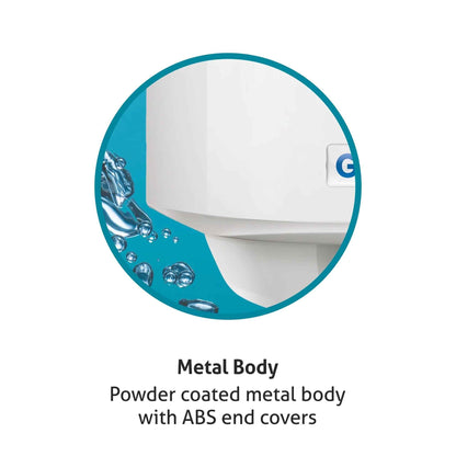 Water Heater Rating, 35/50 Litre 2000W 8 Bar Pressure Glasslined Element and Tank, Temperature control (7056)