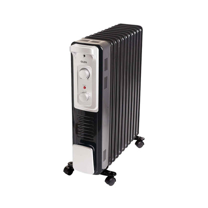 7014 Glen Oil Radiator Heater 9/11 Fins
