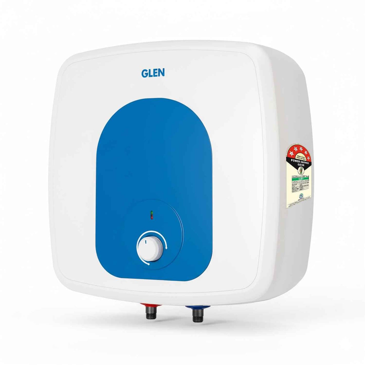 Water Heater 2000W 8 Bar Pressure Glasslined Element and Tank, Temperature control (7054 IN) - 10L/15L/25L