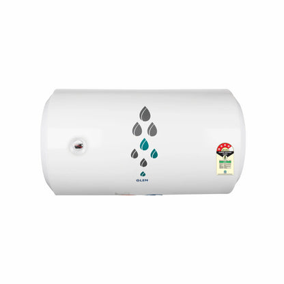 Water Heater Rating, 35/50 Litre 2000W 8 Bar Pressure Glasslined Element and Tank, Temperature control (7056)