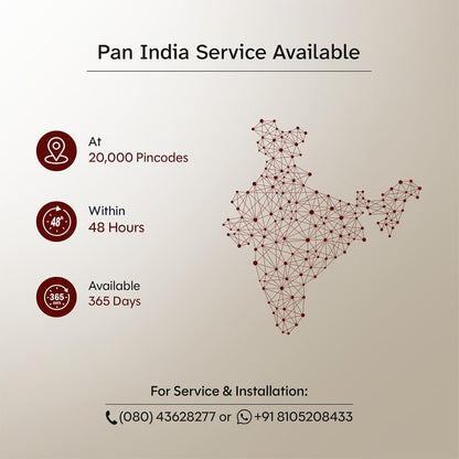 Beyond Appliances Zyra 4 Burner Smart Glass Hobtop Gas Stove | Auto Ignition | Digital Timer | Flame Failure Device | Toughened Glass | LPG & PNG Compatible HOB | PAN India Service Kitchen Etto