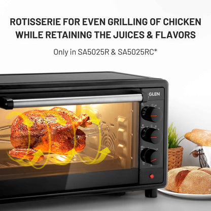 Oven Toaster Griller (OTG) - 25 Litre 1700W - Black (SA5025)