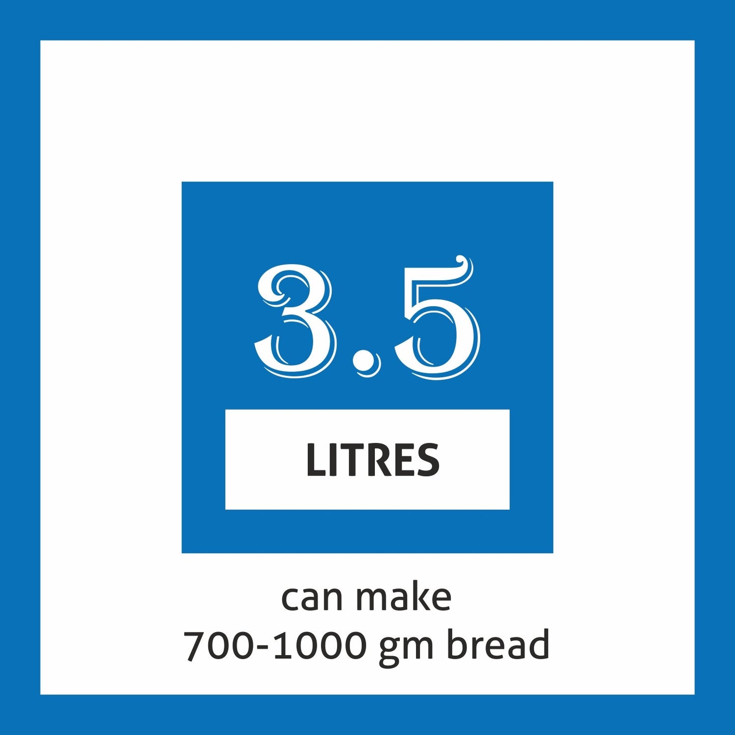 Bread Maker & Atta Kneader, Fully Automatic, 12 Pre-Set Functions, Electronic Control Panel 550W- Silver (3034)