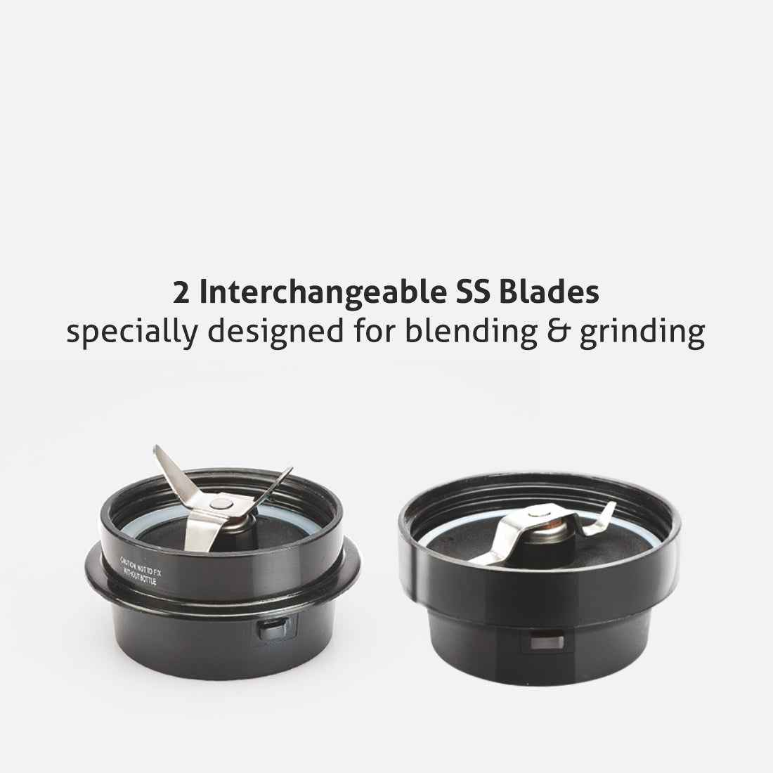 Active-Blender, 350W, 20000 RPM Mixer, Grinder, Blender, 2 Unbreakable Food Grade Jars (4048 N)