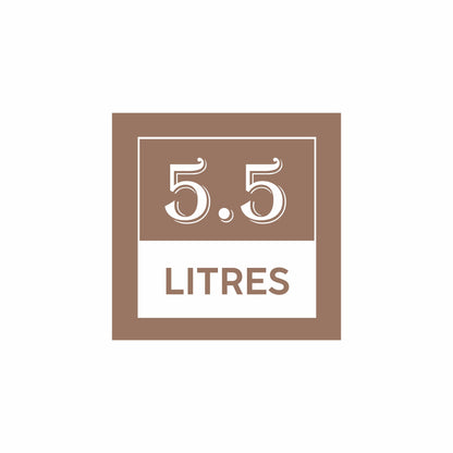 Instant Water Heater 5.5 Litre 3000W, 6.5 Bar Pressure, Stainless Steel 304 Water Tank, ISI (WH-7050INWH5L3K)