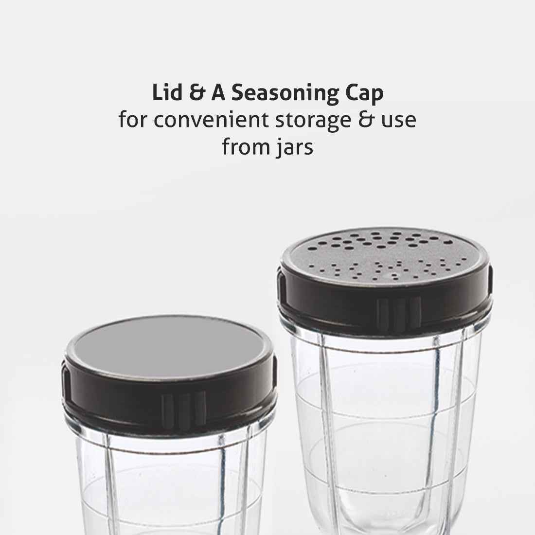 Active-Blender, 350W, 20000 RPM Mixer, Grinder, Blender, 2 Unbreakable Food Grade Jars (4048 N)