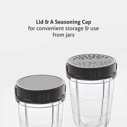 Active-Blender, 350W, 20000 RPM Mixer, Grinder, Blender, 2 Unbreakable Food Grade Jars (4048 N)