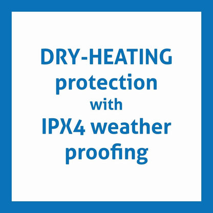 Water Heater 2000W 8 Bar Pressure Glasslined Element and Tank, Temperature control (7054 IN) - 10L/15L/25L