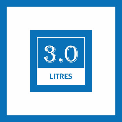 Instant Water Heater 3 Litre 3000W, 6 Bar Pressure, Stainless Steel 304 Water Tank, ISI (7052)