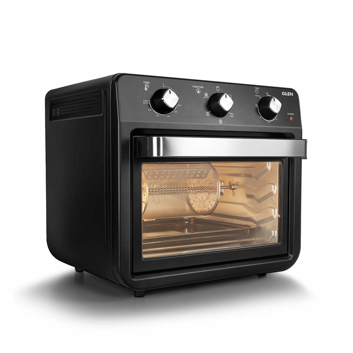 Air Fryer Oven 25 Litre Time and Temperature Control, 1800W - Black (SA3050AFO)