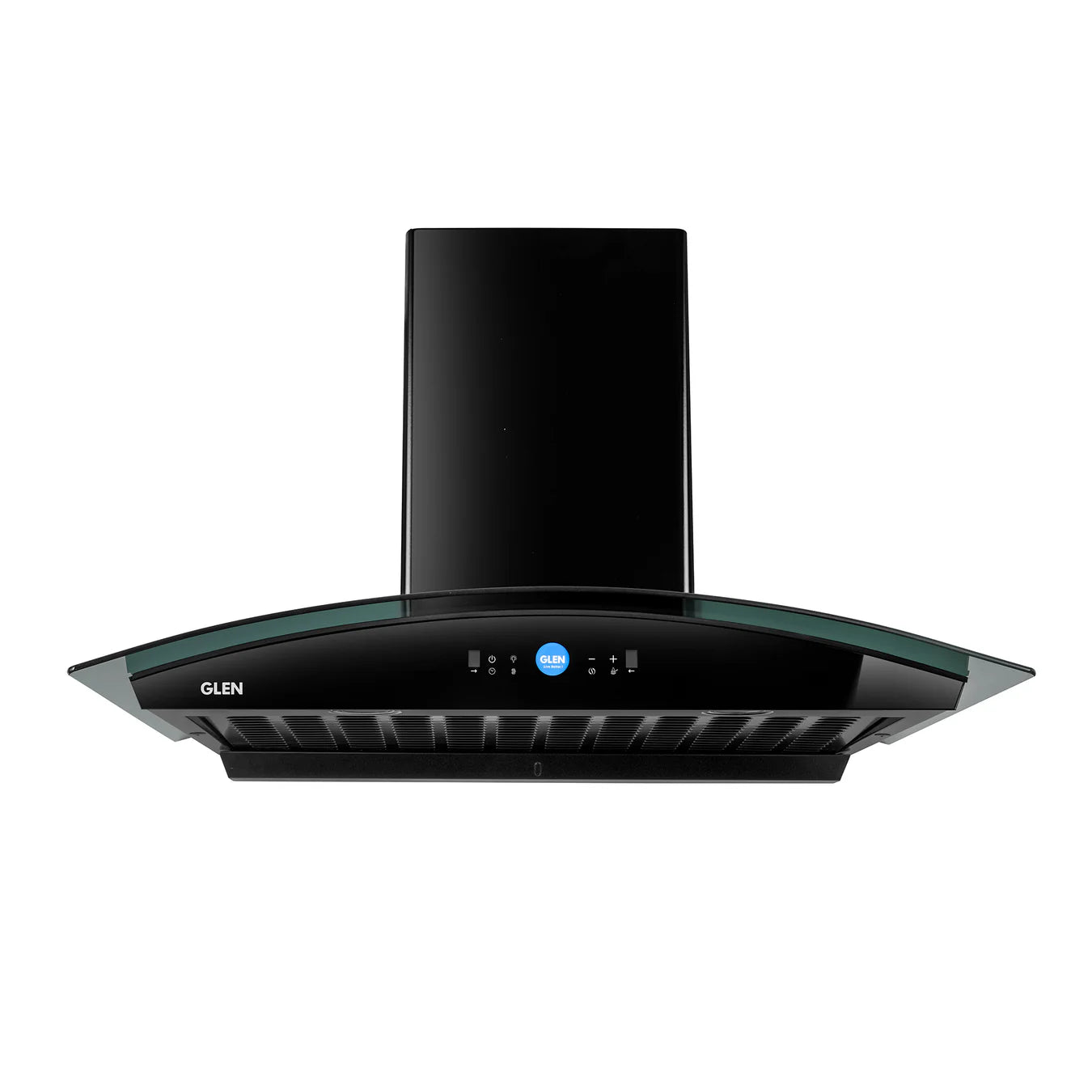 Glen Auto Clean Chimney with LCD Display, Heat Sensors and BLDC Motor 1600 m³/h - 60/76/90cm (CH6061LCDDCAC)