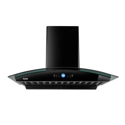 Glen Auto Clean Chimney with LCD Display, Heat Sensors and BLDC Motor 1600 m³/h - 60/76/90cm (CH6061LCDDCAC)