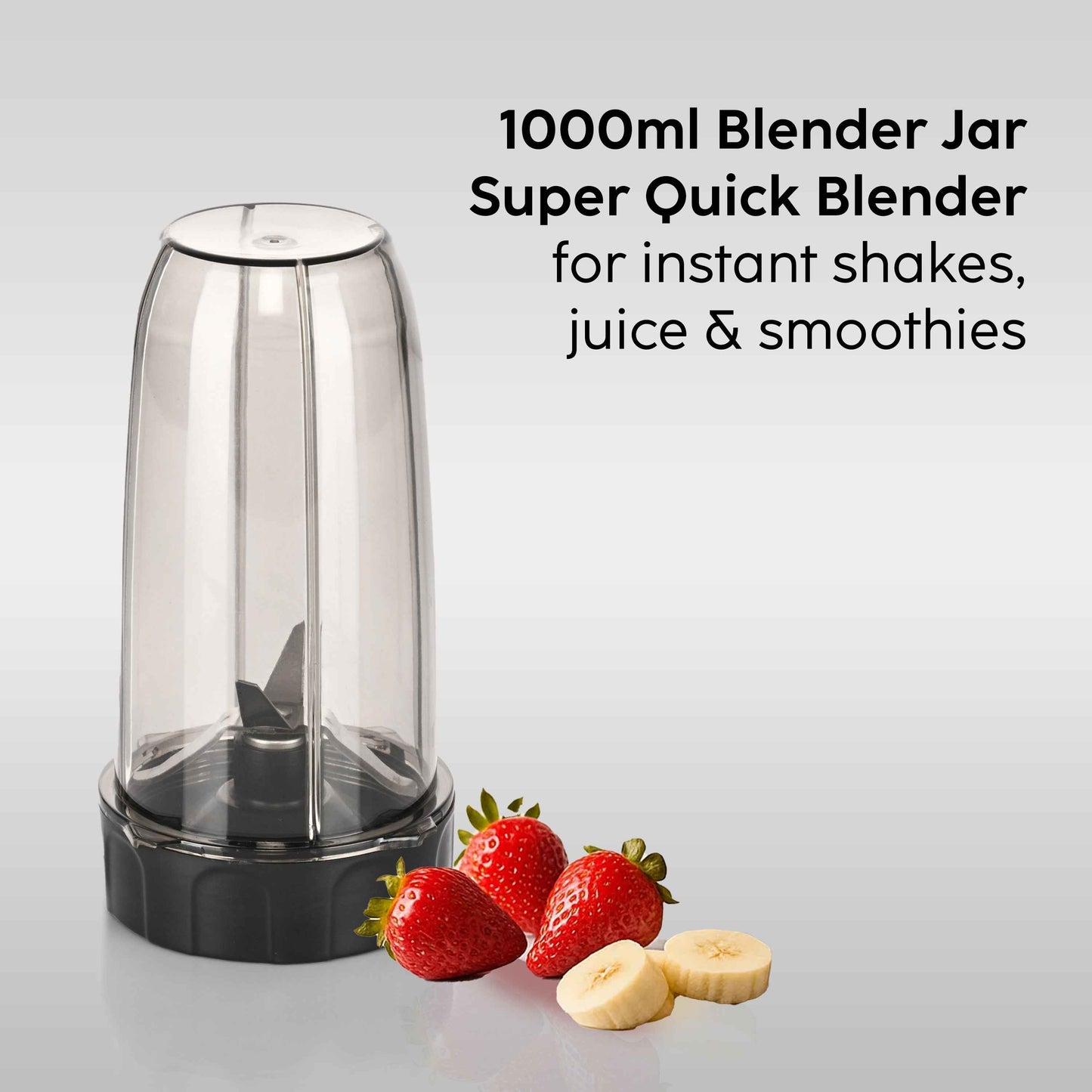 Active Blender Ultra Tuff Plus, 900W with 4 Unbreakable Transparent Jars (SA4048UTPLUS)