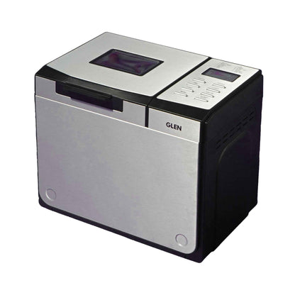 Bread Maker & Atta Kneader, Fully Automatic, 12 Pre-Set Functions, Electronic Control Panel 550W- Silver (3034)