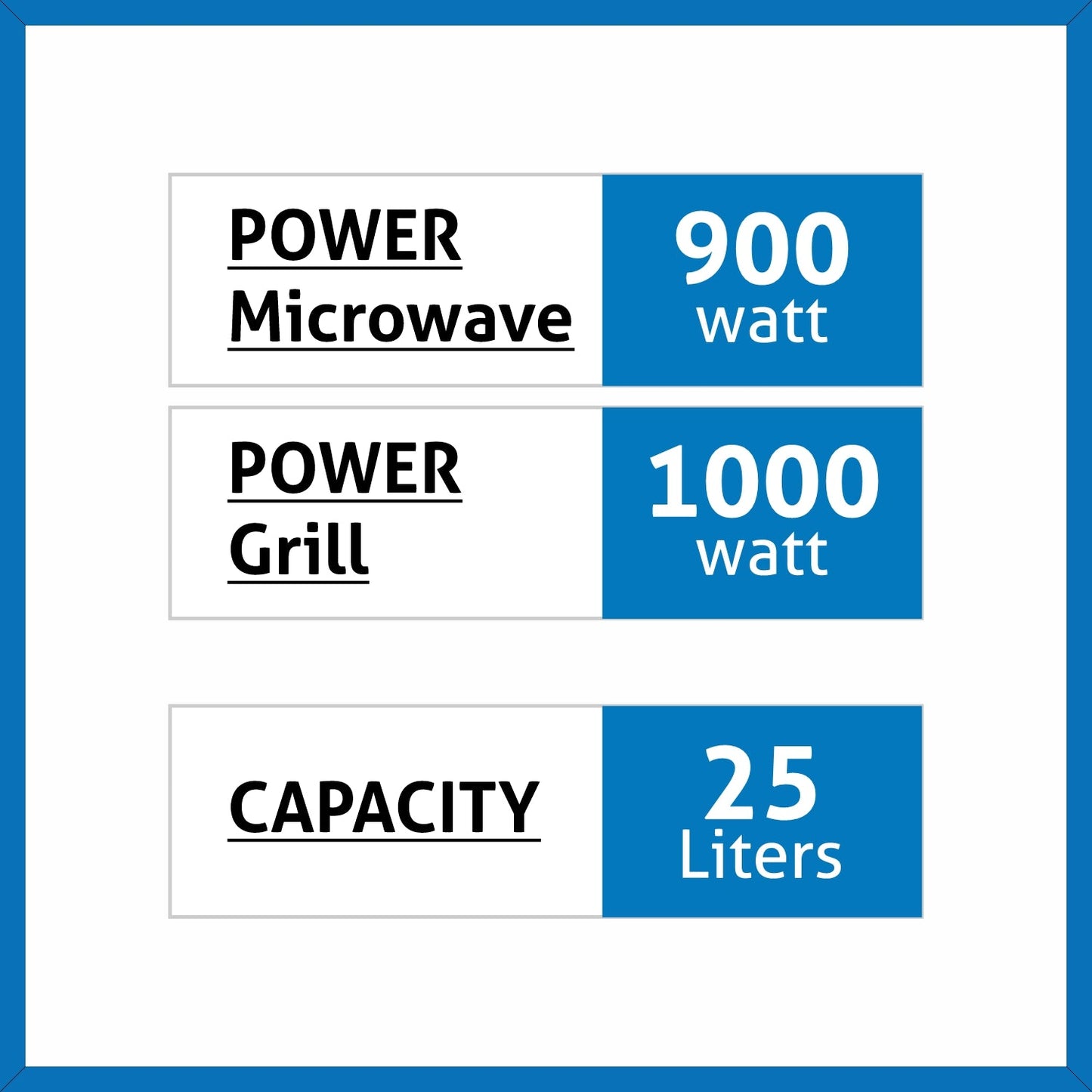 Glen Built-In-Microwave with Grill Glass Touch Control Capacity 25 Ltr (MO 671)