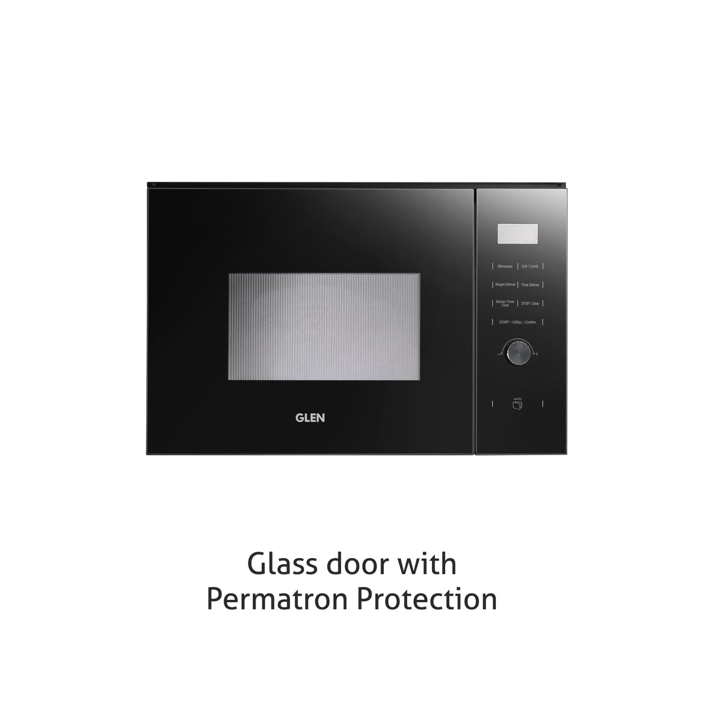 Glen Built-In-Microwave with Grill Glass Touch Control Capacity 25 Ltr (MO 671)