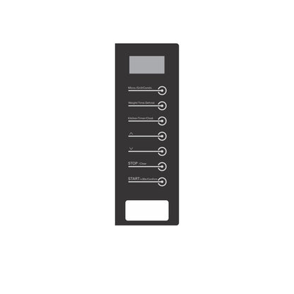 Glen Built In Microwave with Grill 25Ltr Glass Finish (MO 675)