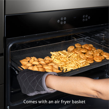 Built in Air Fryer Oven with Turbo Fan 12 Multi-functions 90Ltr Capacity Touch Control (BO-655AFT90)