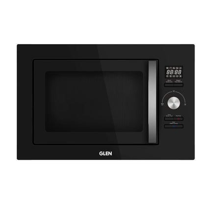Built in Microwave with Electronic Clock & Jog wheel Control 25 Ltr - Black (MO 674)
