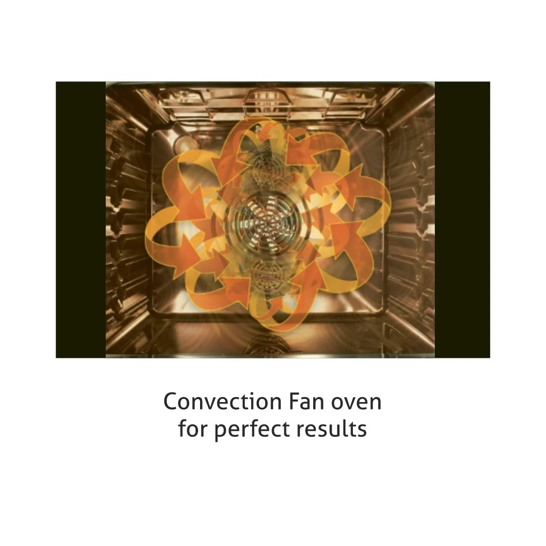 Built in Oven Motorised Rotisserie Turbo Fan 78Ltr with Multi-function (660 M RT)