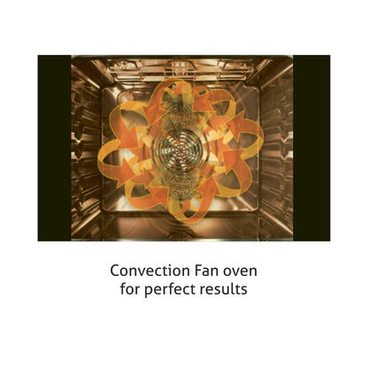 Built in Oven Motorised Rotisserie Turbo Fan 78Ltr with Multi-function (660 M RT)