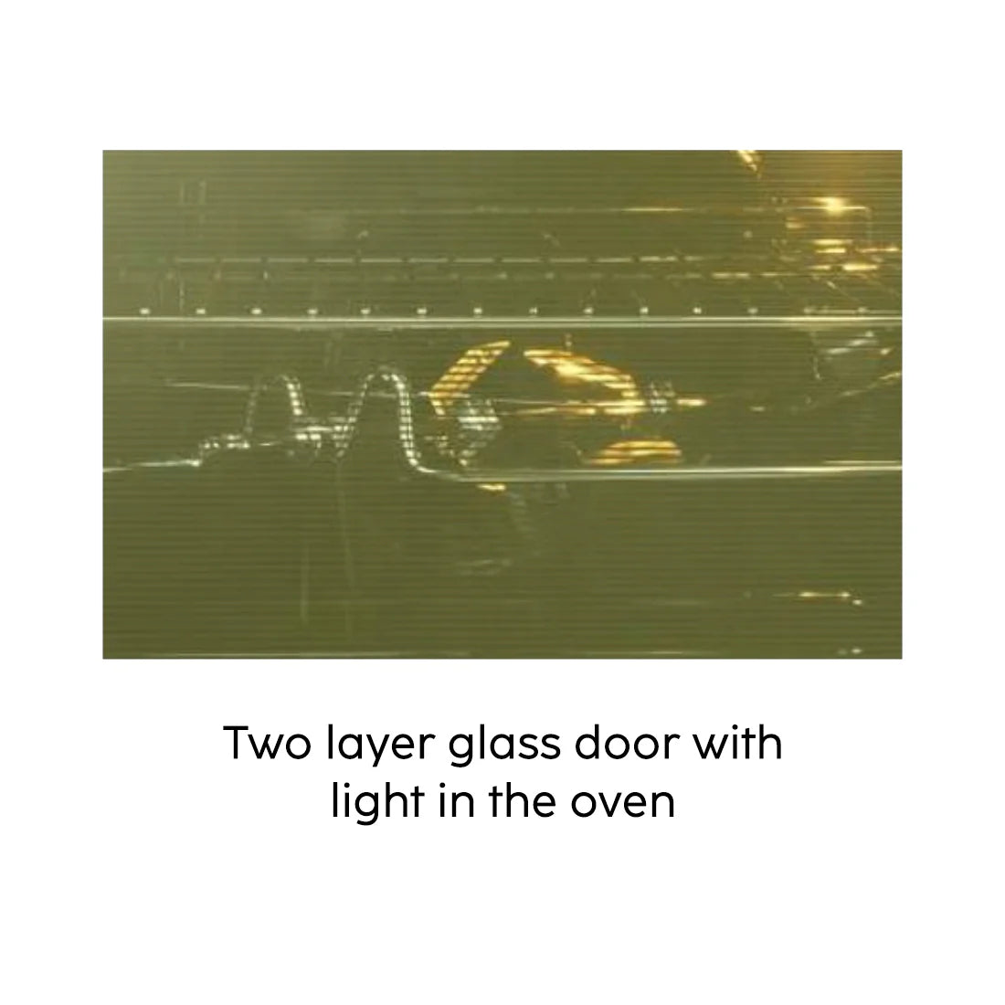 Built in Oven Motorised Rotisserie Turbo Fan 78Ltr with Multi-function (660 M RT)