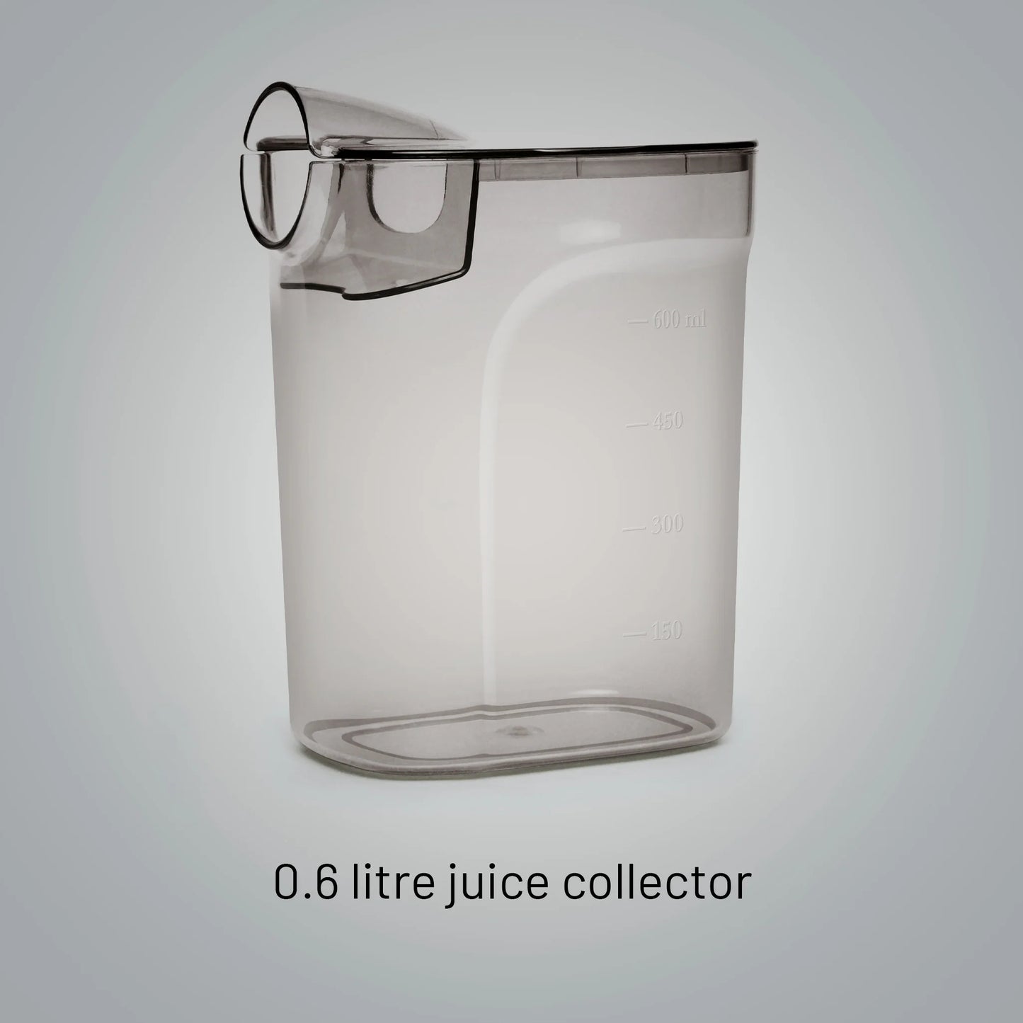 Centrifugal Juicer 600W, Full Apple Feeding Tube 600ml Juice Collector, Stainless Steel Filter (4019)