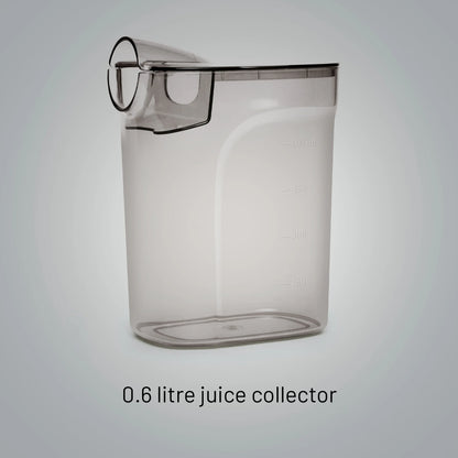 Centrifugal Juicer 600W, Full Apple Feeding Tube 600ml Juice Collector, Stainless Steel Filter (4019)