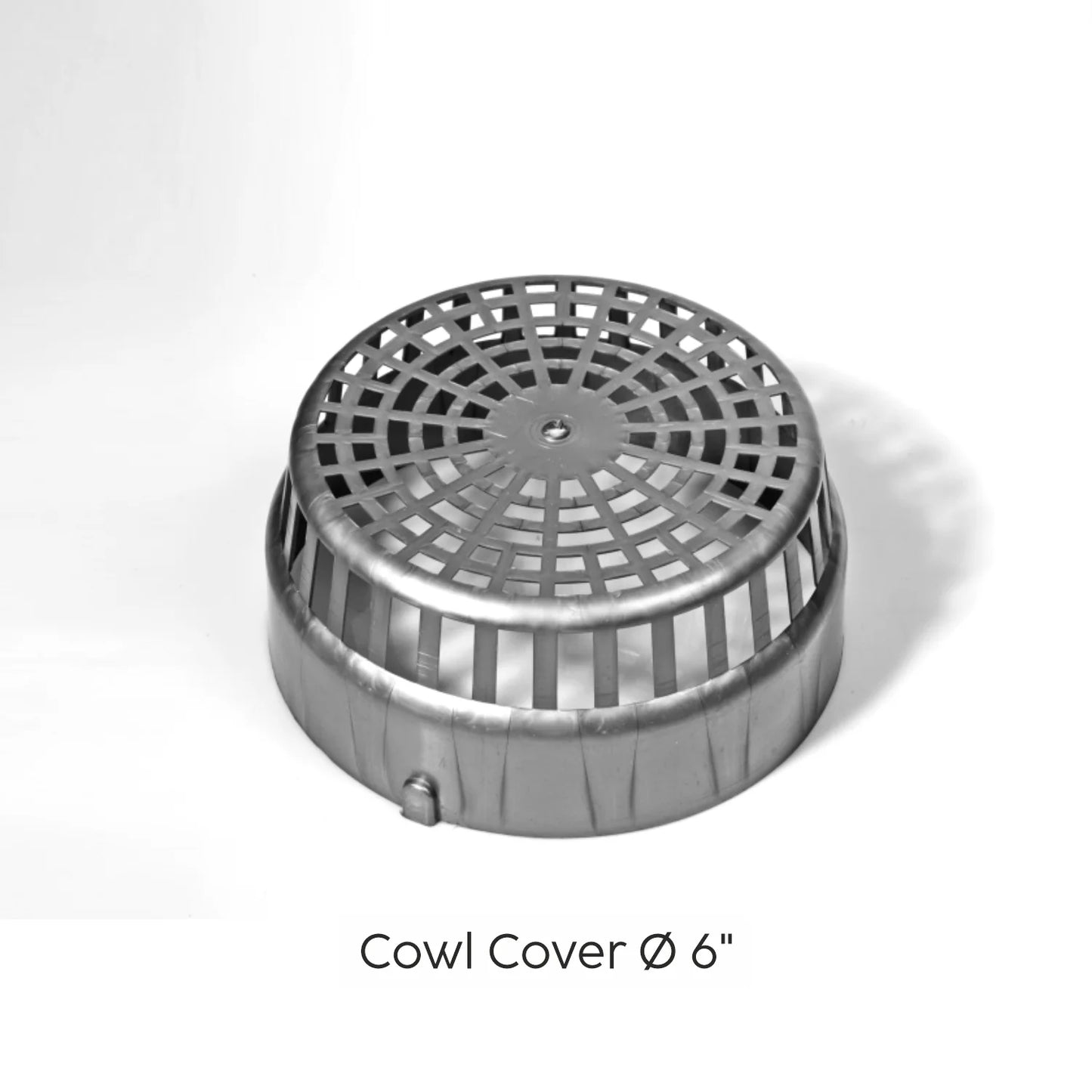 Chimney Installation Duct Pipe with Cap 6 inch (3.0 meters length Approx)