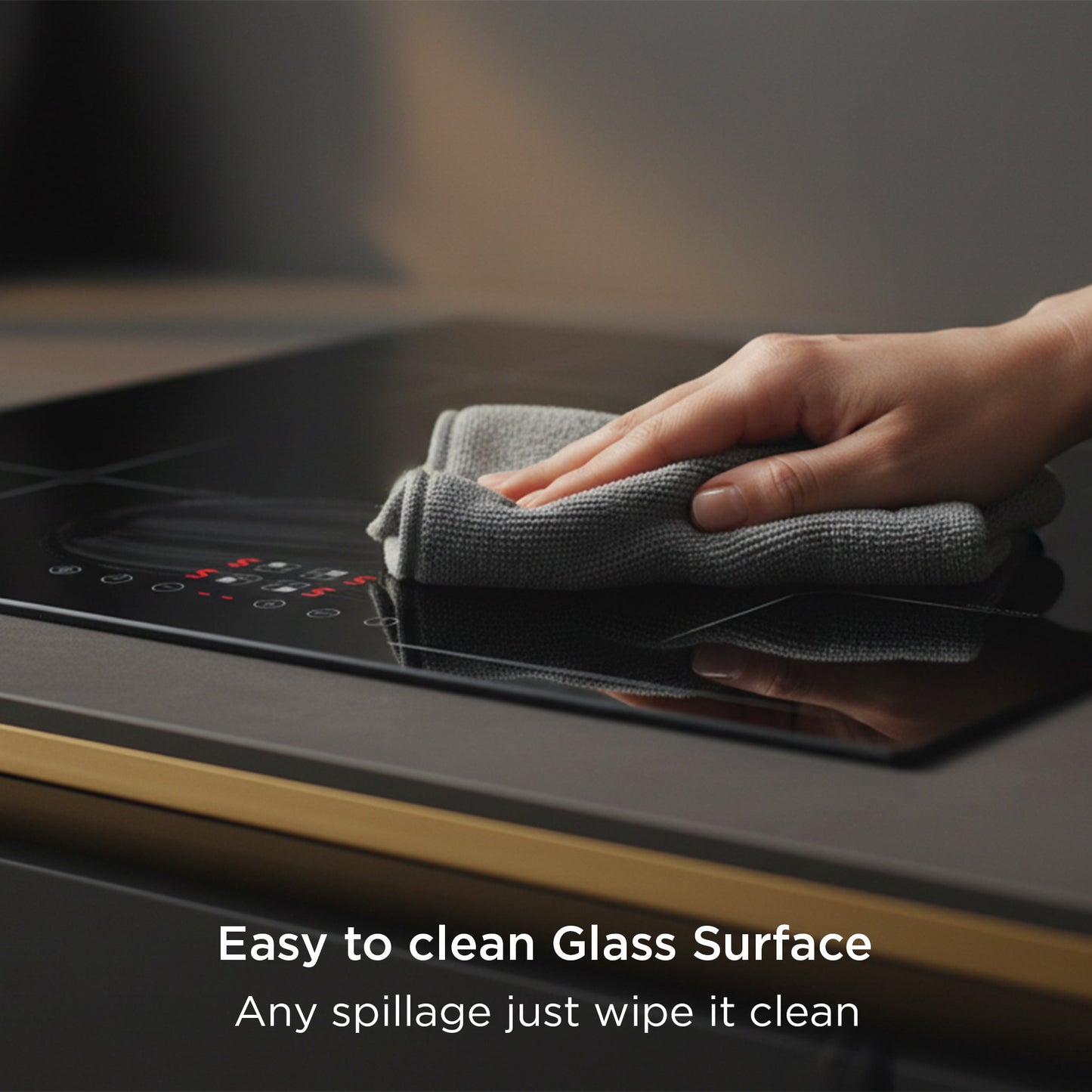 4 Zone Built in Induction Hob 9 Power Levels with Touch Control & Timer Function (BH1014IC4Z)