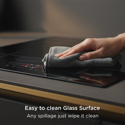 4 Zone Built in Induction Hob 9 Power Levels with Touch Control & Timer Function (BH1014IC4Z)