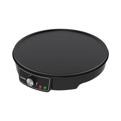 Electric Dosa Maker makes Crepe, Chilla 30CM Non-Stick Cooking Plate, Temperature Control - Black (SA3038)