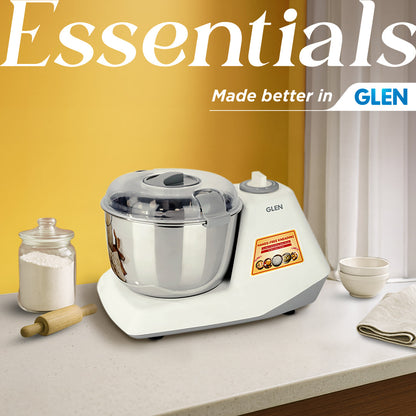 Atta Kneader Dough Maker 650 W with Hands-free kneading & 3 Litres Large SS Bowl (SA3032DM)