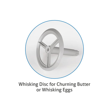 Glen Electric Vegetable Chopper, 2 Stainless Steel Blade, Whisking Disc 0.6 Litres Bowl, 250W - Black (4043 Turbo)