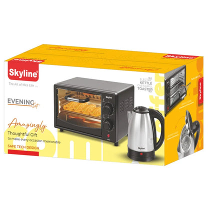 Skyline Oven Toaster & Electric Kettle Combo