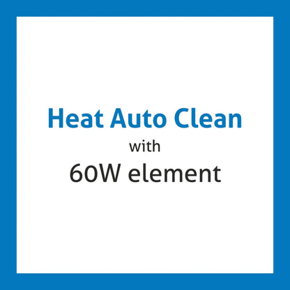 Auto Clean Curved Glass Filter less Kitchen Chimney, Motion Sensor control with Digital Display 60/76/90cm, 1200 m3/h (6058 DI BL AC)