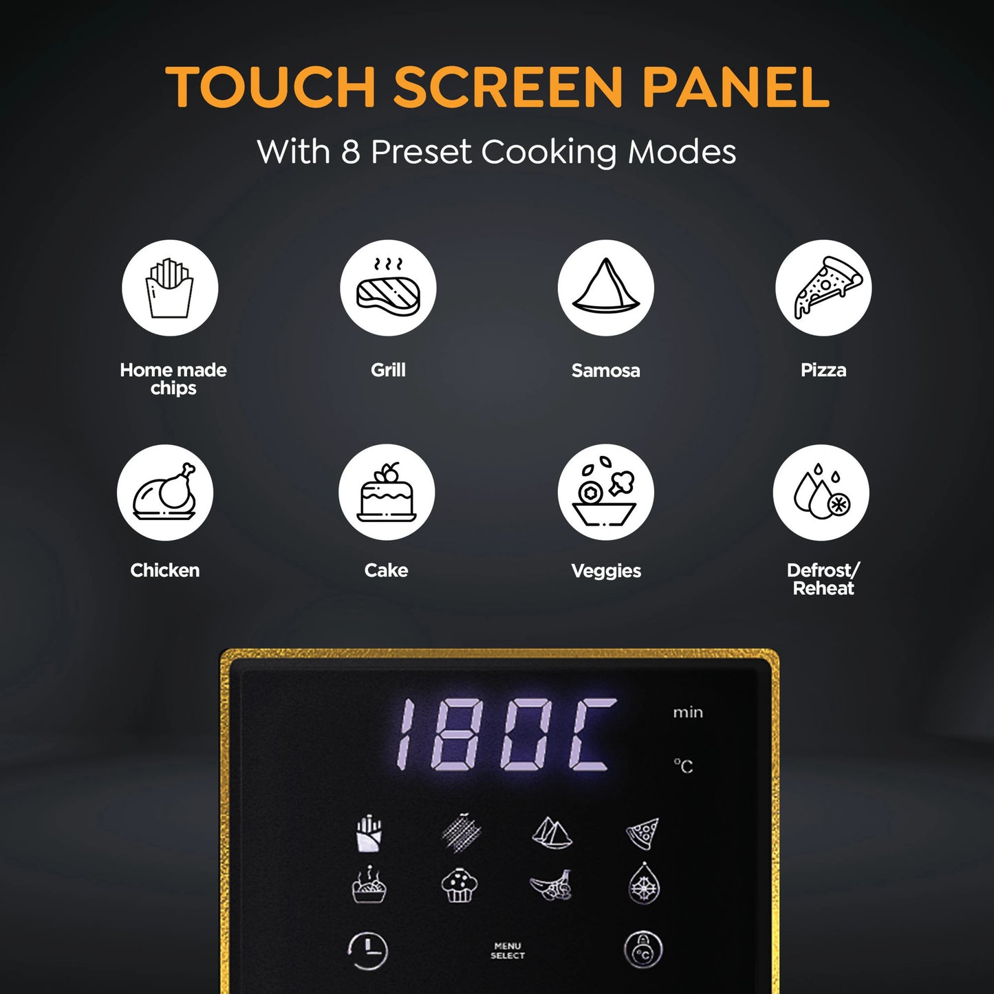 Prestige Nutrifry Digital Air Fryer (4.5 L)