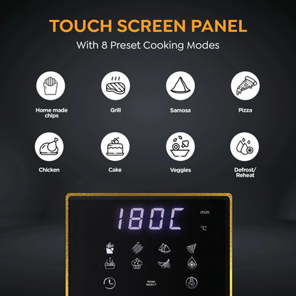 Prestige Nutrifry Digital Air Fryer (4.5 L)